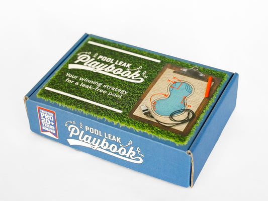 Pool Leak Detection & Repair Kit with Video Tutorial Access
